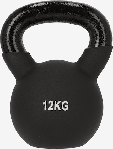 ENDURANCE Dumbbell '12kg' in Black: front