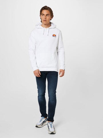 ELLESSE Sweatshirt 'Toce' in White