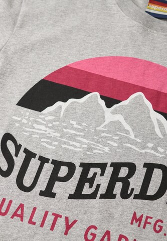 Superdry Shirt in Grey