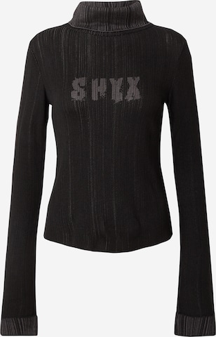 SHYX Pullover in Schwarz: Vorderseite