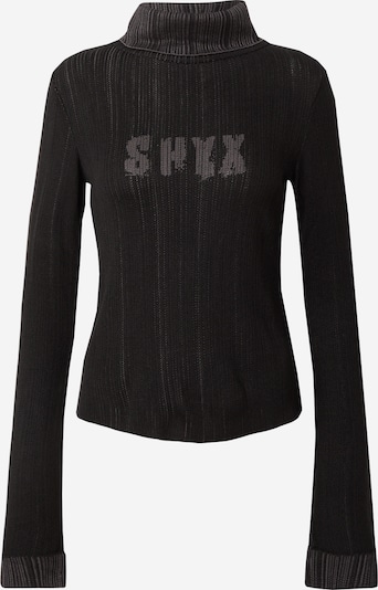 SHYX Pull-over en gris / noir, Vue avec produit