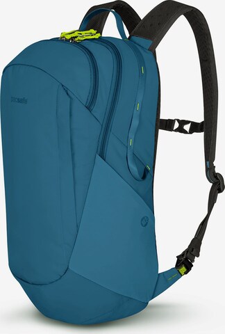 Zaino 'ECO' di Pacsafe in blu