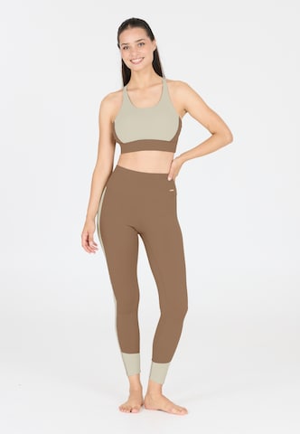 Athlecia Low Support Sports bra 'Aspasia' in Grey