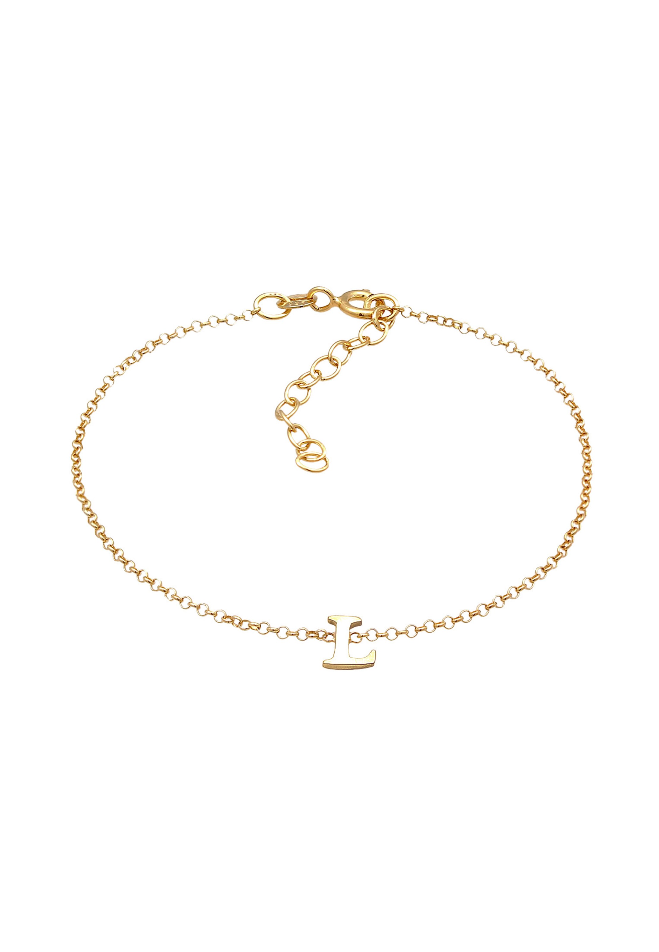 ELLI Armband 'L' in Goud: voorkant