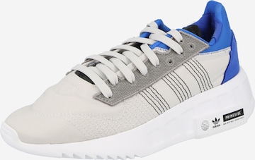 ADIDAS ORIGINALS - Zapatillas deportivas bajas 'Geordiver' en gris: frente