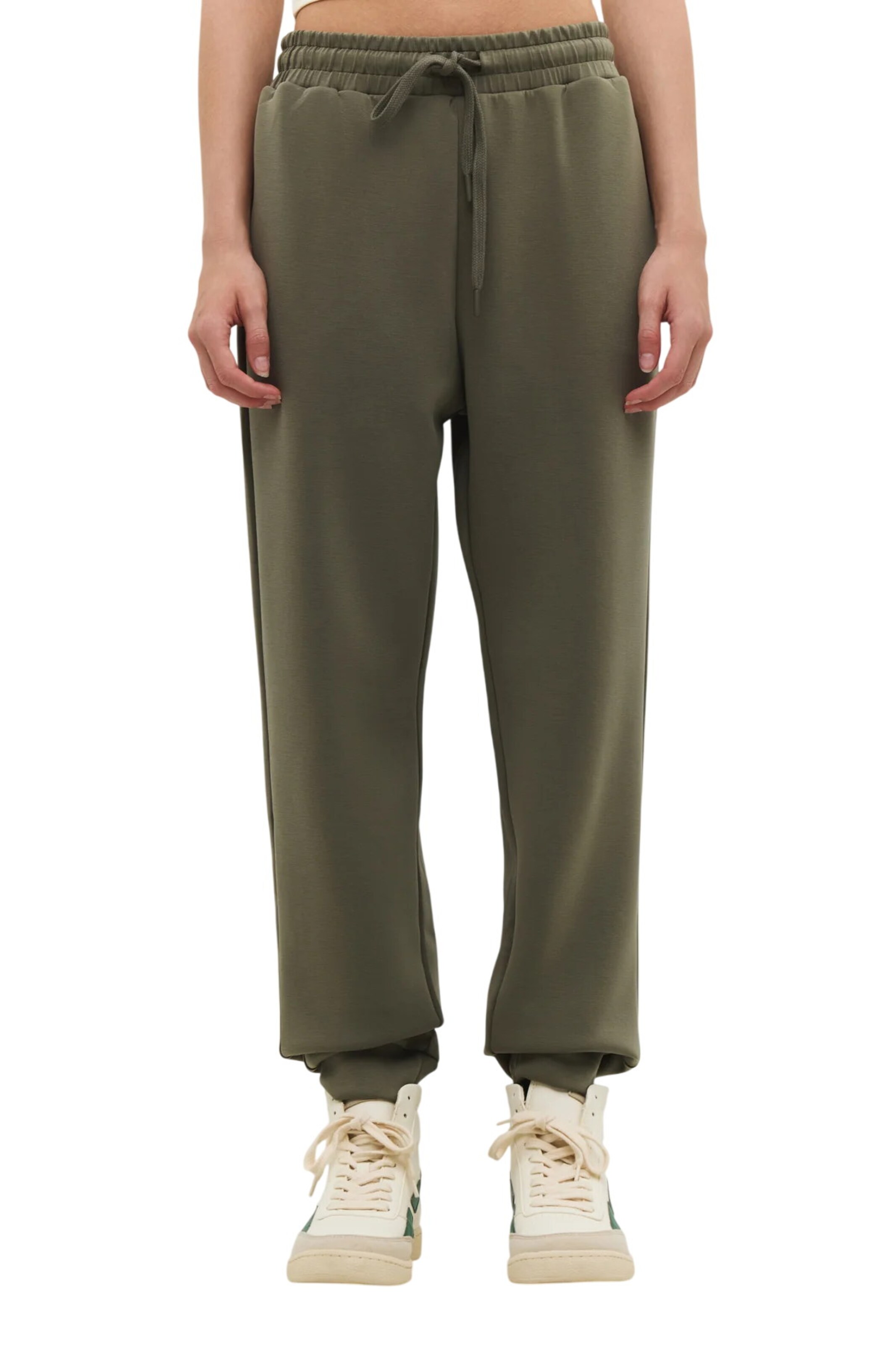 No Matter What Tapered Hose in Grün: Vorderseite