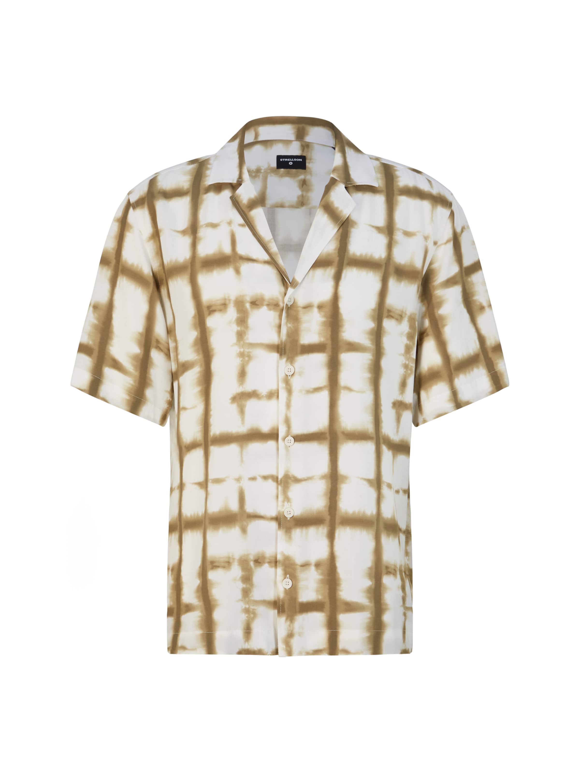 STRELLSON Regular fit Overhemd 'Cliro' in Wit: voorkant