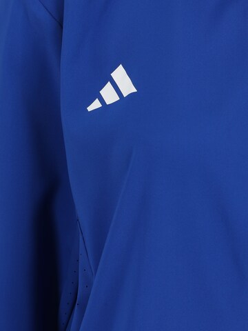 mėlyna ADIDAS PERFORMANCE Sportinė striukė 'ADIZERO'