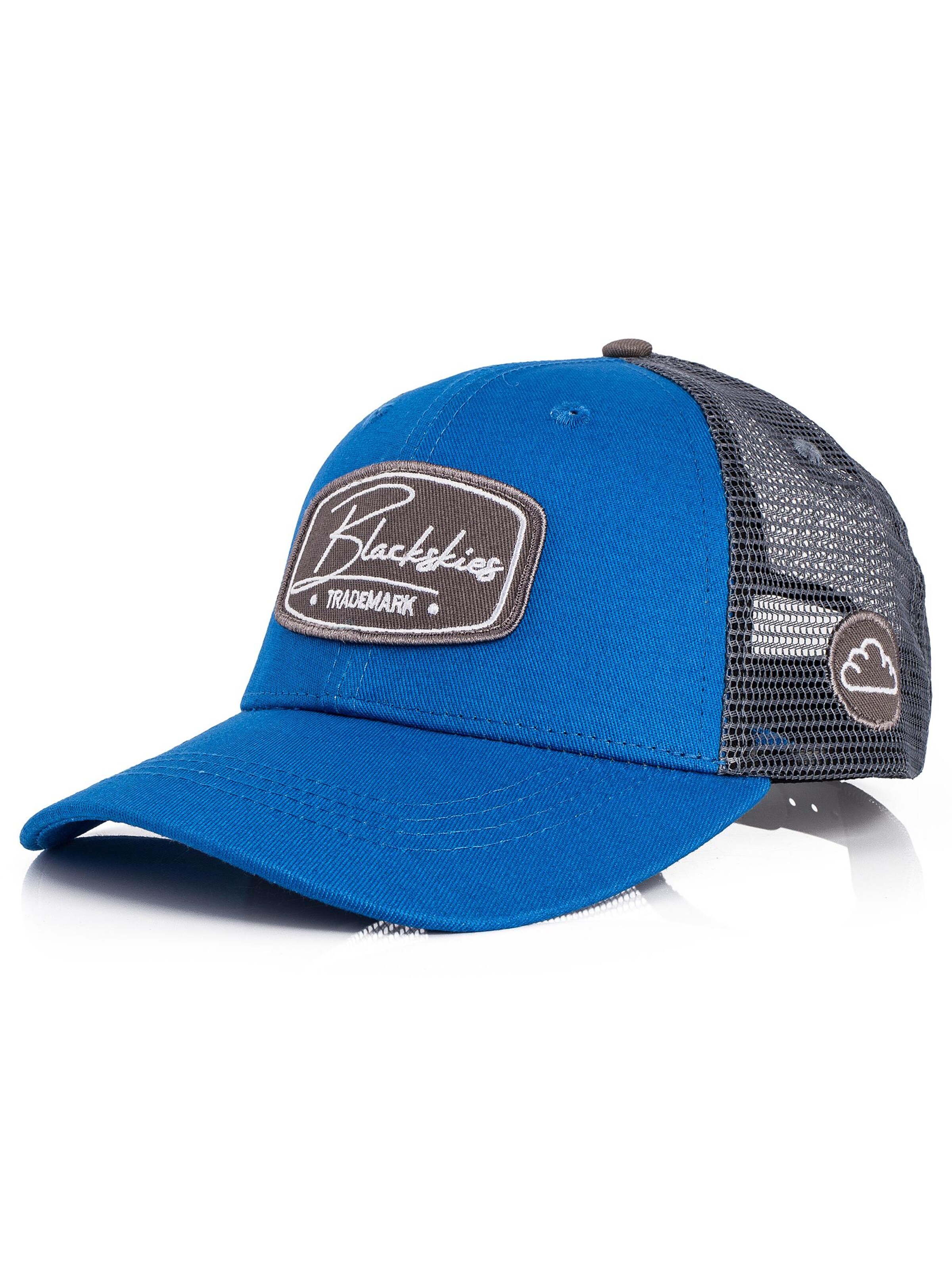 Blackskies Cap 'Race' in Blue: front
