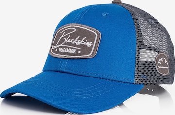 Blackskies Cap 'Race' in Blau: Vorderseite
