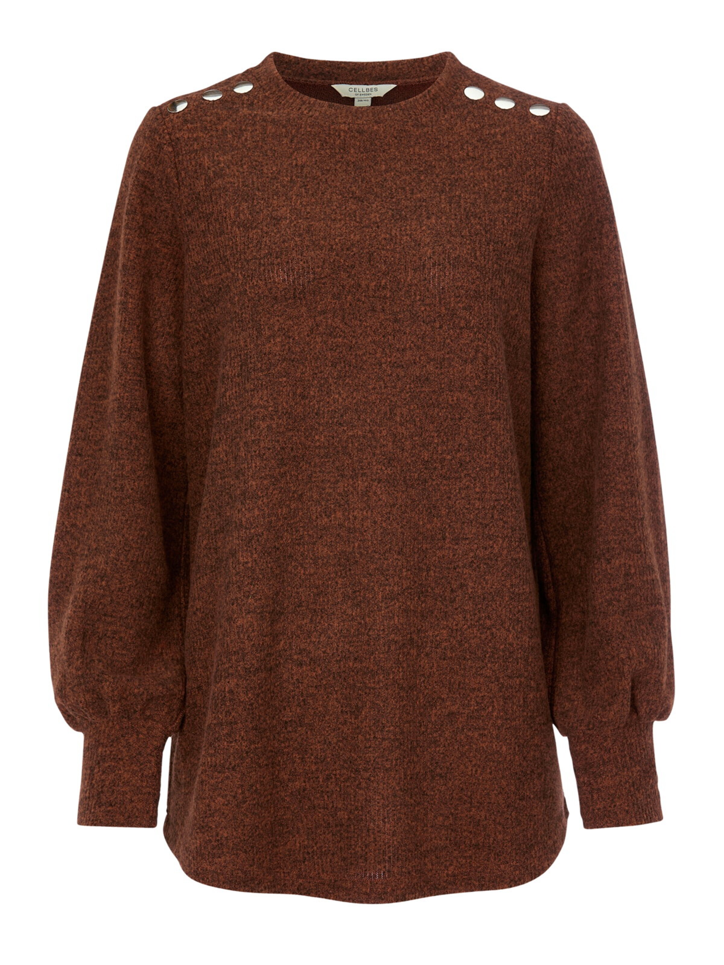 Cellbes of Sweden Pullover in Braun: Vorderseite