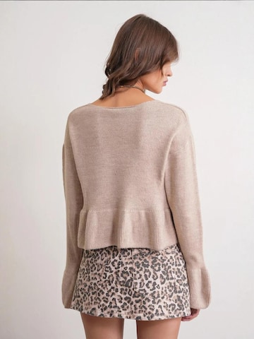 Pull-over 'Pullover' MixRay en beige