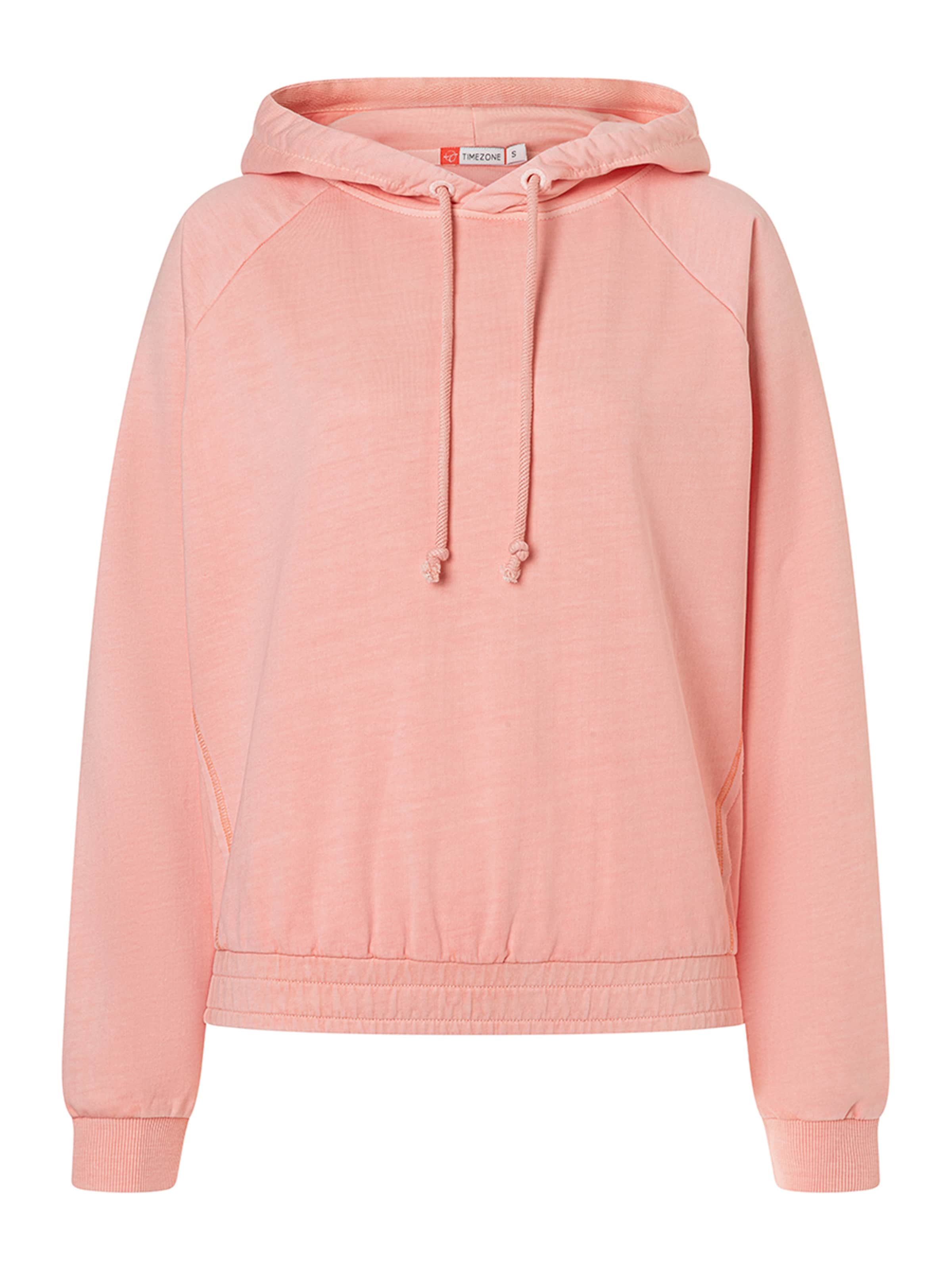 TIMEZONE Sweatshirt 'Raglan' in Pink: front