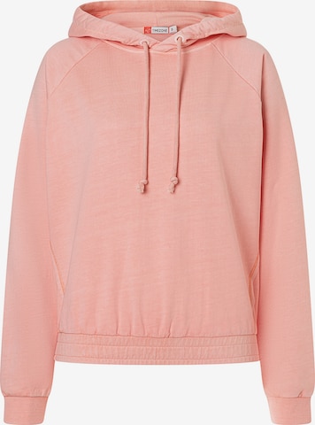 TIMEZONE Sweatshirt 'Raglan' in Pink: Vorderseite