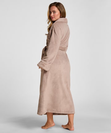 Peignoir long Hunkemöller en beige