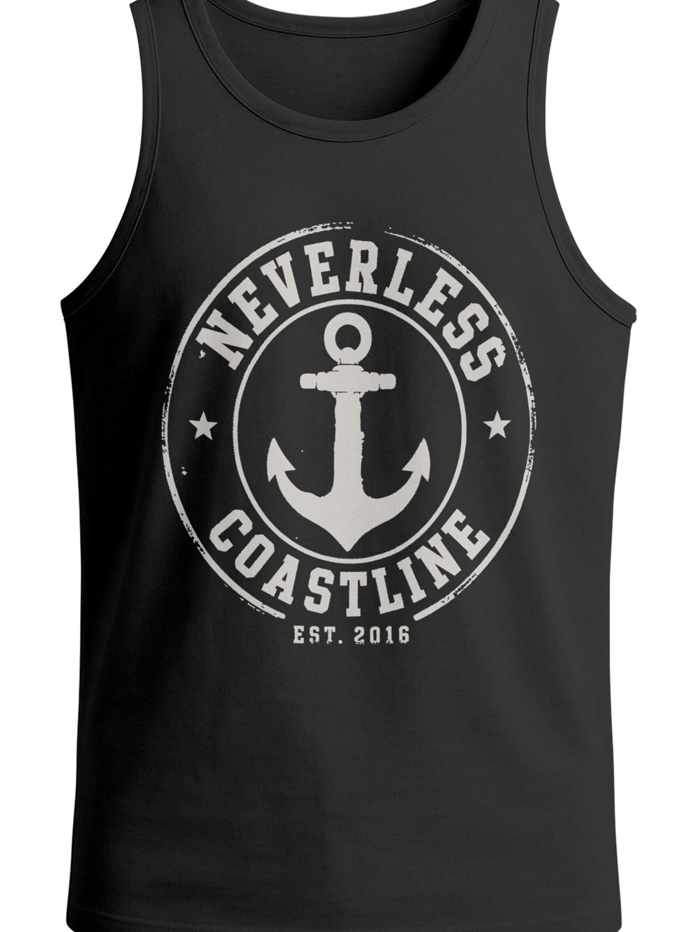 Neverless Shirt 'Coastal' in Black