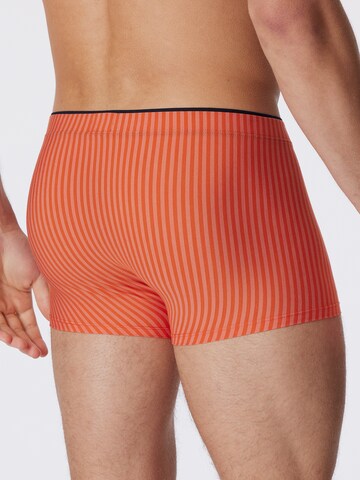 SCHIESSER Regular Boxershorts ' Long Life Soft ' in Oranje