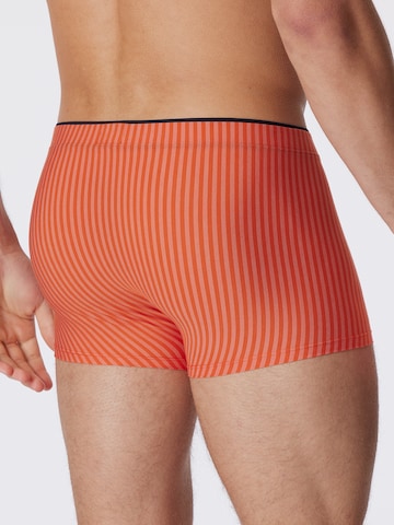 SCHIESSER Regular Hip-Shorts ' Long Life Soft ' in Orange