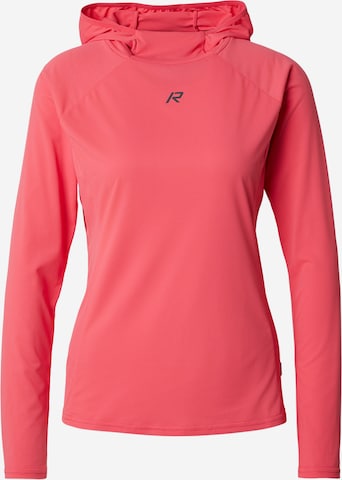 Rukka Функциональная футболка 'MIINALA' в Ярко-розовый: спереди