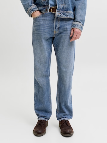 JACK & JONES Regular Jeans 'JJIChris JJOriginal' in Blue: front