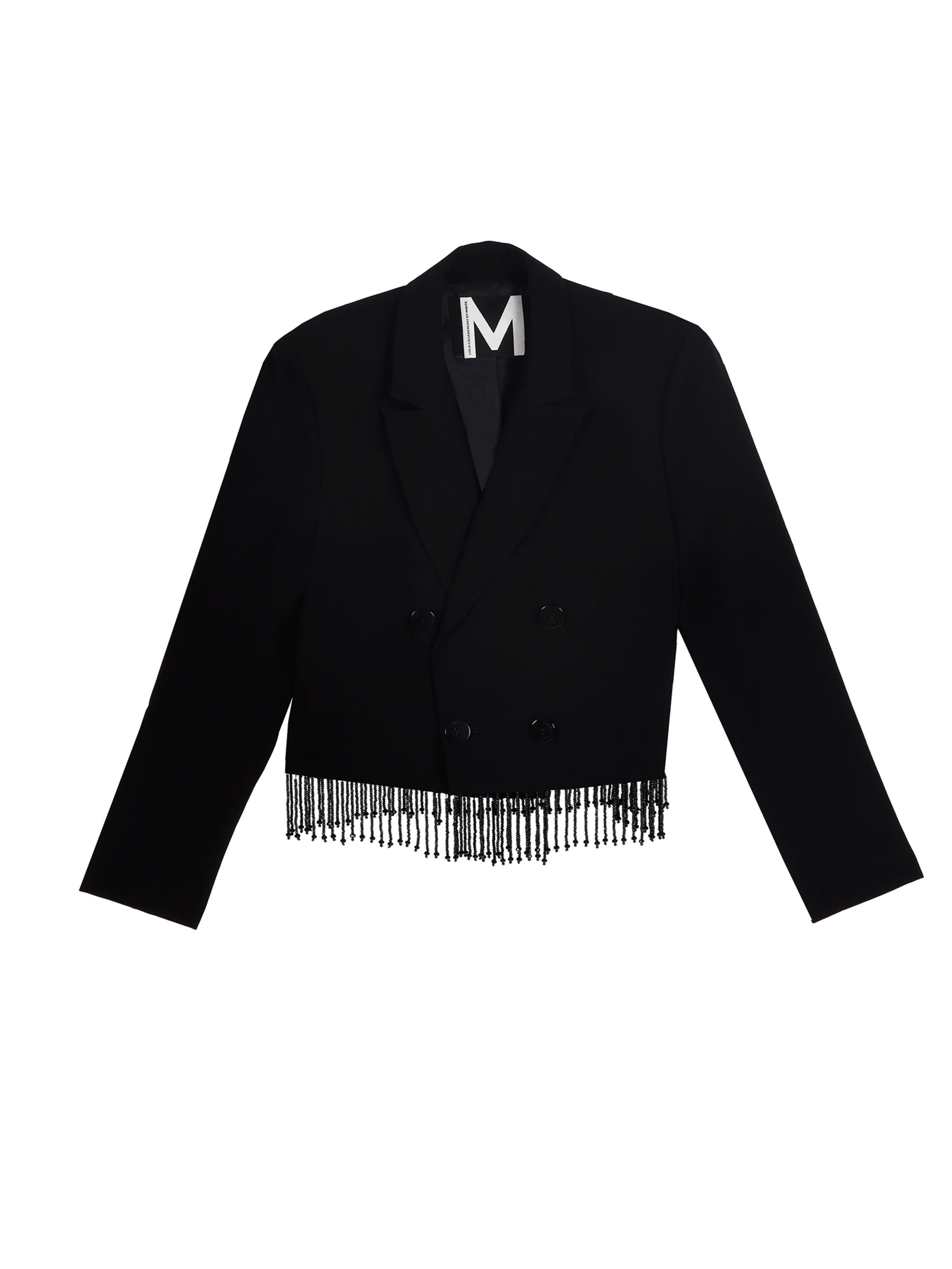 Blazer di Lola Casademunt in nero: frontale