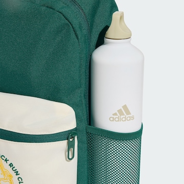 ADIDAS PERFORMANCE - Mochilas desportivas 'Snack Run' em verde