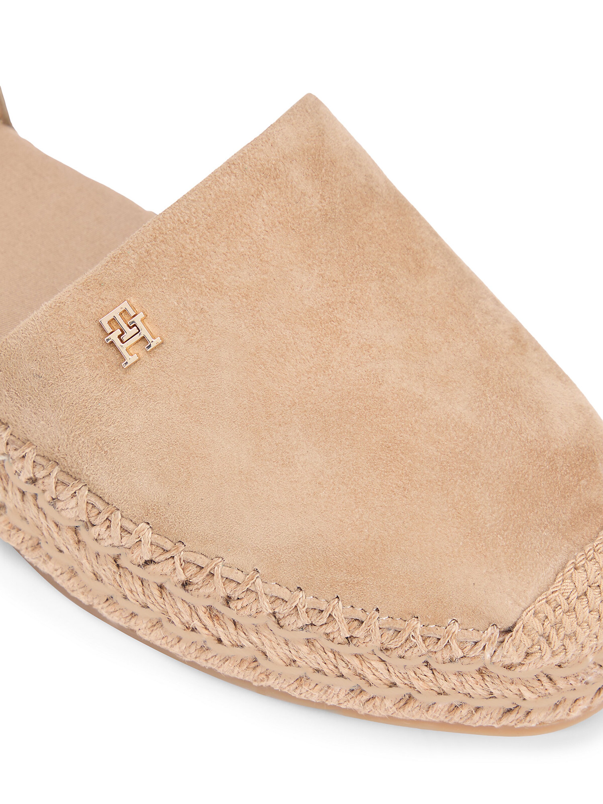 TOMMY HILFIGER Espadrilles in Bruin