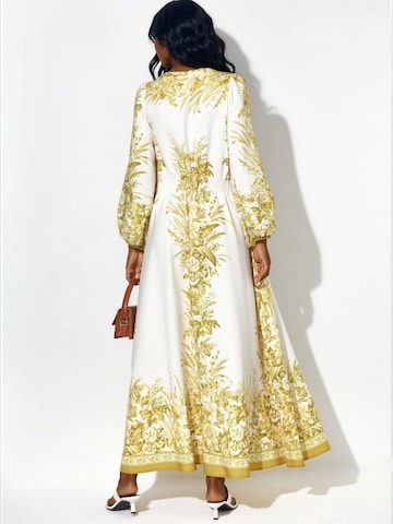 Robe MSN Collection en jaune