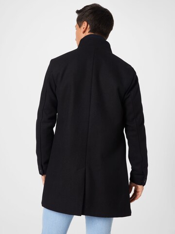 JACK & JONES Between-Seasons Coat 'Connor' in Black