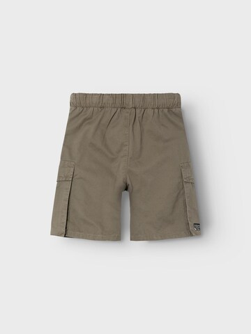 NAME IT Regular Shorts 'BEN' in Braun