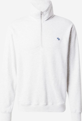 Abercrombie & Fitch - Sweatshirt em cinzento: frente