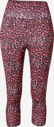 Dorothy Perkins Leggings i hindbær / vinrød / sort / hvid, Produktvisning