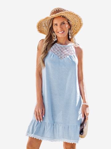 Cupshe Summer Dress in Blue