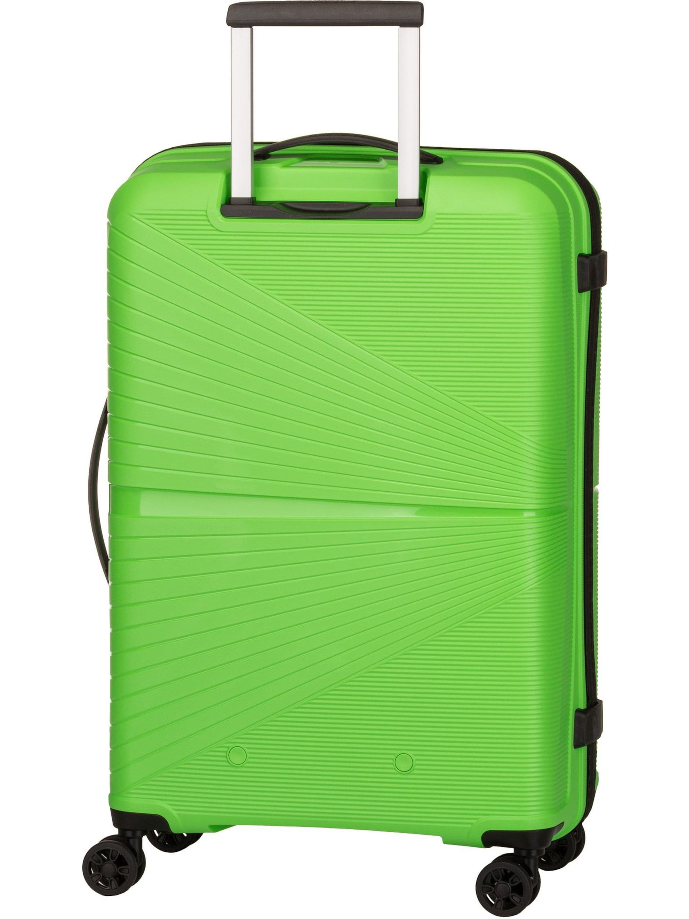 American Tourister Trolley 'Airconic Spinner' in Grün