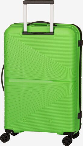 American Tourister Trolley 'Airconic Spinner' in Grün