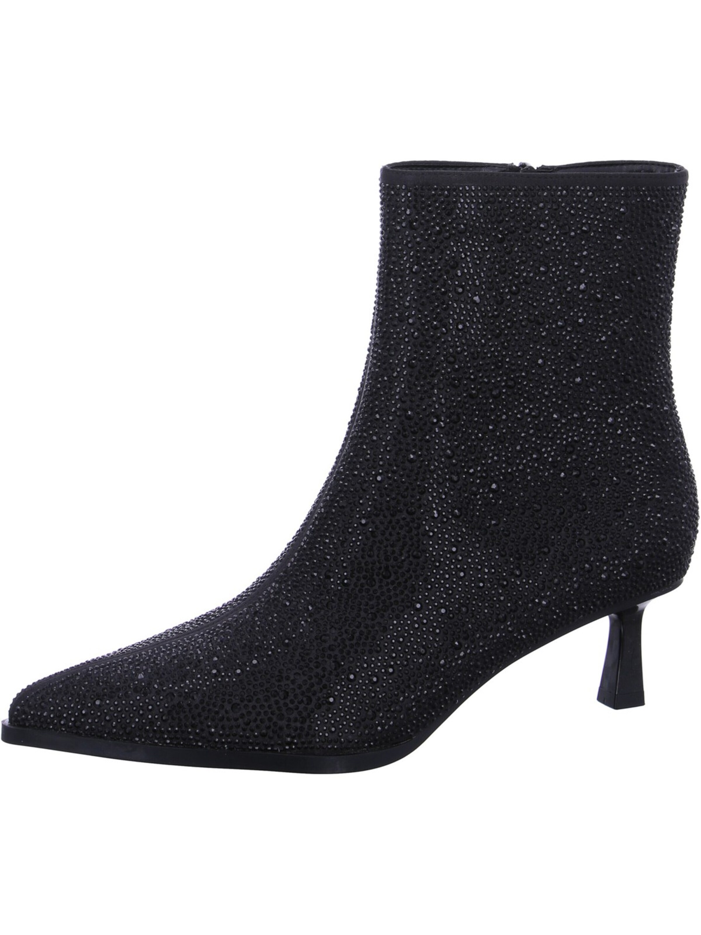 2GO FASHION Ankle Boots '2 Go Fashion Stiefelette Schwarz' in Black: front