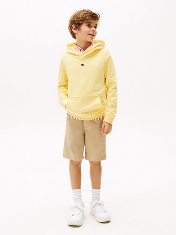 TOMMY HILFIGER Sweatshirt 'Essential' in Geel