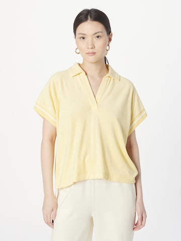 BOGNER T-shirt 'DELILAH' i gul: framsida