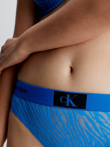 Calvin Klein Underwear Слип '1996' в синьо