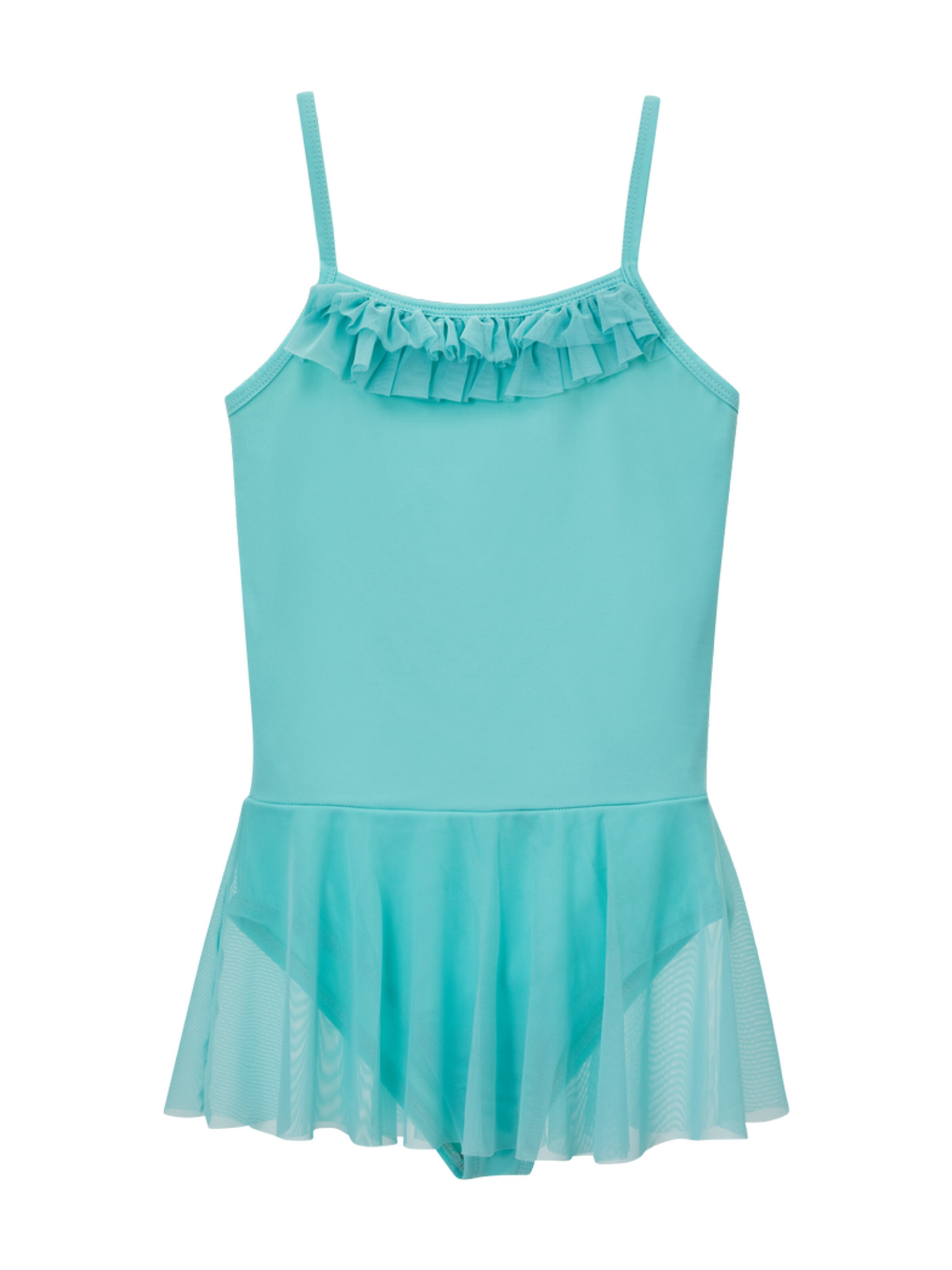 Lace & Tulles Sports Dress in Blue: front