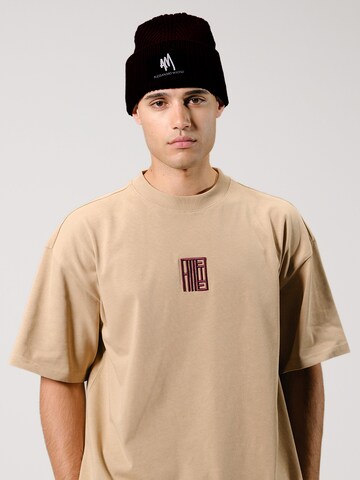 Alessandro Magno Beanie 'FASHION' in Black: front