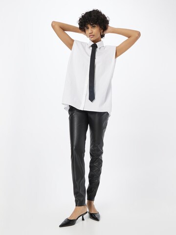 BOSS Orange Skinny Broek 'Aslimah' in Zwart