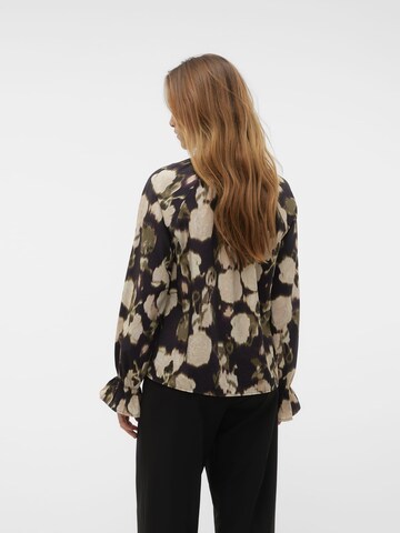 VERO MODA Blouse 'Celina' in Zwart