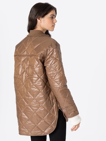 Veste mi-saison 'Haney' Global Funk en marron