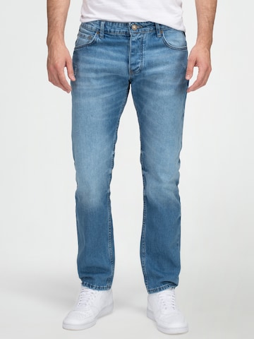 Lorenzo Loren Regular Jeans in Blauw: voorkant