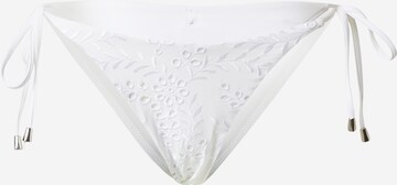 Bas de bikini Seafolly en blanc : devant