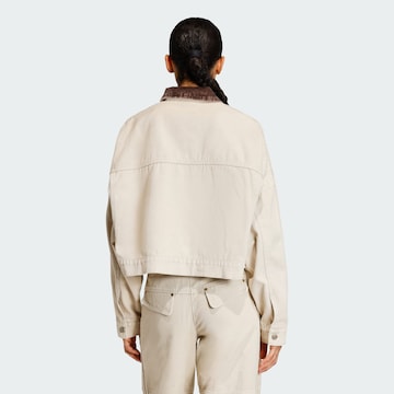 ADIDAS ORIGINALS Between-season jacket 'ESS' in Beige