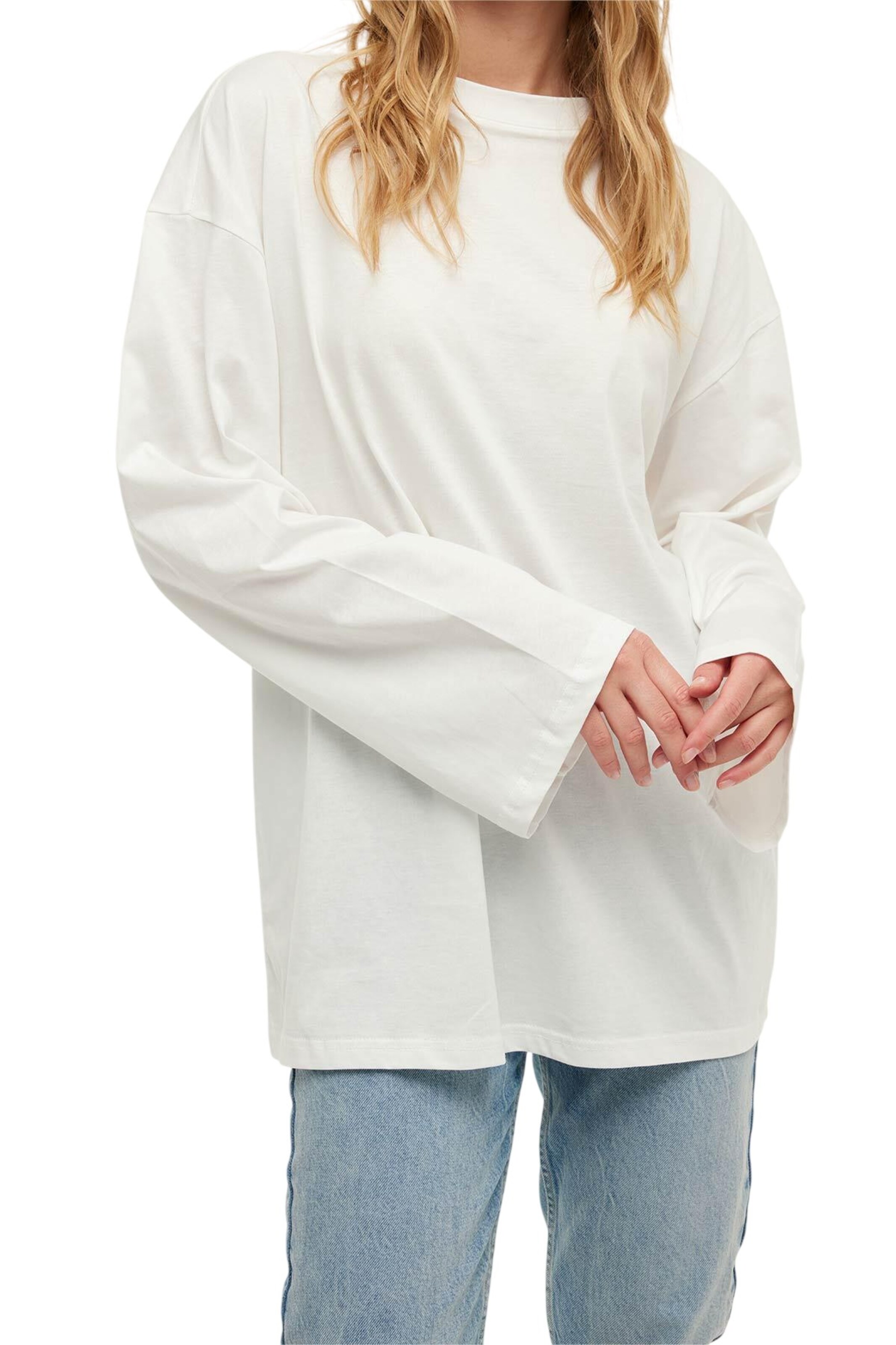 Sweat-shirt MANUKA en beige