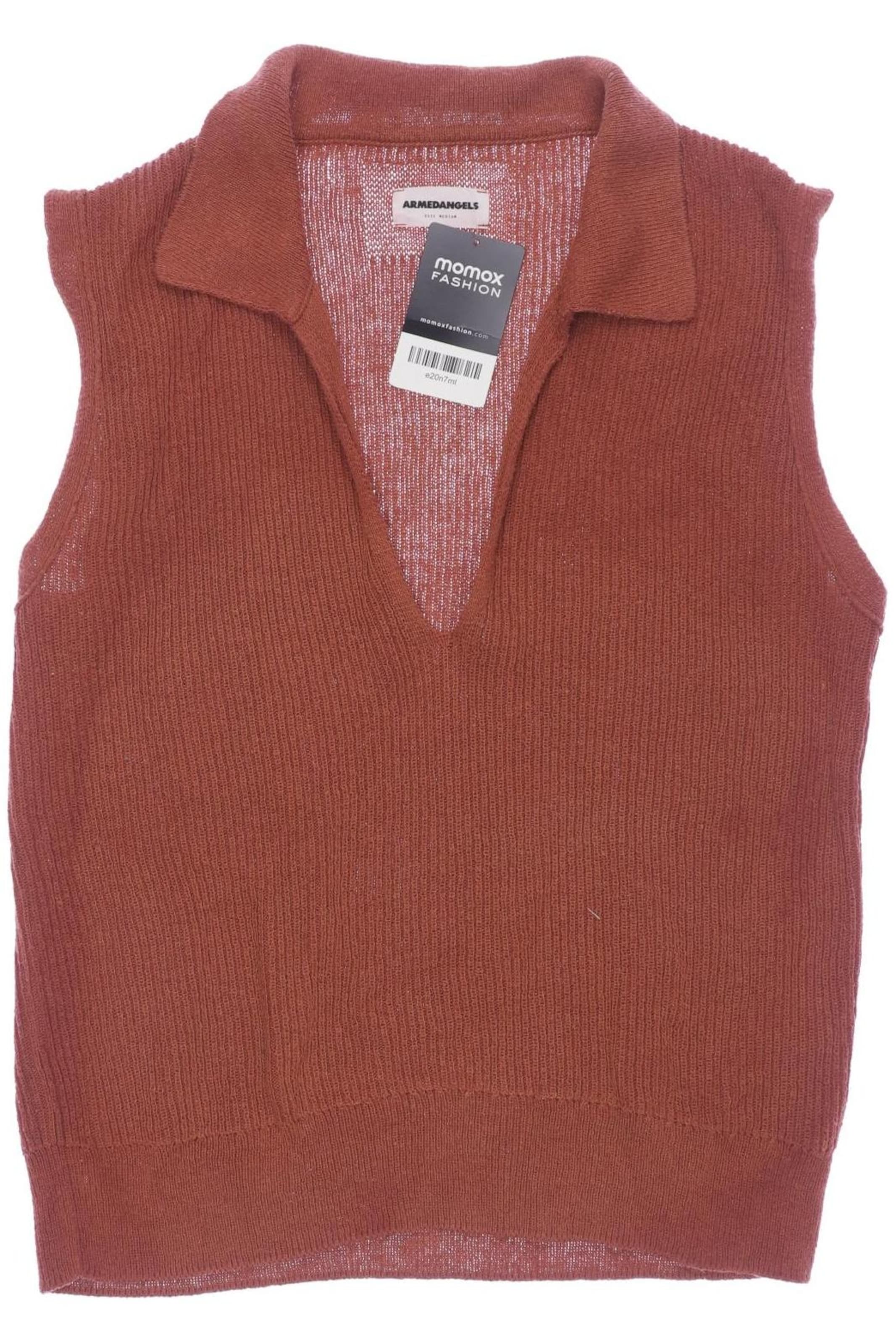 ARMEDANGELS Sweater & Cardigan in L in Orange: front