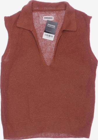 ARMEDANGELS Pullover L in Orange: Vorderseite